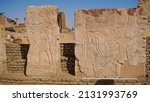 Small photo of Kalabsha Temple on an island in Nubia next to Lake Nasser, Aswan, Egypt