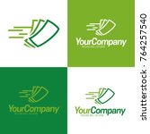 fast cash logo icon and logo  ... | Shutterstock .eps vector #764257540
