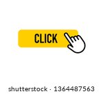 click here button with hand... | Shutterstock .eps vector #1364487563