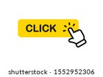 click here button  with hand... | Shutterstock .eps vector #1552952306