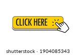 click here yellow button with... | Shutterstock .eps vector #1904085343