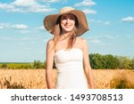 Country Woman With Hat Free Stock Photo - Public Domain Pictures