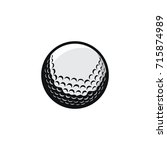 Golf Sport Icon Logo And Mascot ...