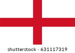 flag of england  english flag | Shutterstock .eps vector #631117319