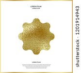 premium quality golden label... | Shutterstock .eps vector #1201914943