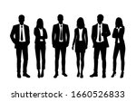 vector silhouettes of  men and... | Shutterstock .eps vector #1660526833