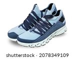  sports shoes unisex demi... | Shutterstock . vector #2078349109