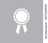 badge vector icon | Shutterstock .eps vector #507169993