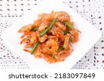 Korean food side dish - Dried Shrimps