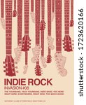 Indie Rock Invasion Gig Poster...