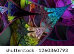 Abstract Fractal Patterns And...