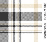 Seamless Plaid Check Patten In...