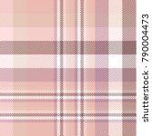 Plaid Check Pattern In Pink ...