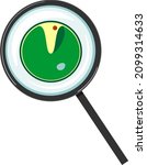 chlorella  single celled green... | Shutterstock .eps vector #2099314633