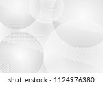 abstract halftone dotted... | Shutterstock .eps vector #1124976380