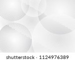 abstract halftone dotted... | Shutterstock .eps vector #1124976389