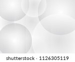 abstract halftone dotted... | Shutterstock .eps vector #1126305119