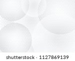 abstract halftone dotted... | Shutterstock .eps vector #1127869139