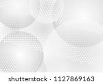 abstract halftone dotted... | Shutterstock .eps vector #1127869163