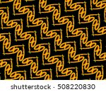 illustration of a pattern made... | Shutterstock . vector #508220830