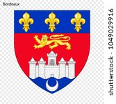 Emblem Of Bordeaux. City Of...