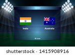 India Vs Australia Cricket...