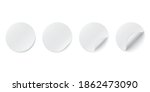 round paper sticker template... | Shutterstock .eps vector #1862473090