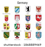 Bayern Wappen Kostenloses Vektorbild Im Ai Und Eps Format