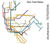 Map Of The New York City Metro  ...