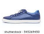 Blue And White Unisex  Shoe  ...