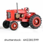  Red Toy Tractor