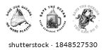 black and white vector... | Shutterstock .eps vector #1848527530