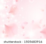 petals of pink rose spa... | Shutterstock .eps vector #1505683916