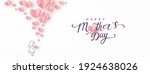 mother's day greeting card.... | Shutterstock .eps vector #1924638026
