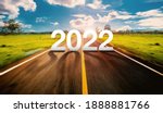 2022 Written On Highway Road In ...