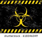 Biohazard Symbol. Virus ...