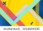   vector abstract background... | Shutterstock .eps vector #1018604530