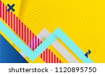 vector abstract background... | Shutterstock .eps vector #1120895750