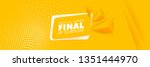   final sale special offer... | Shutterstock .eps vector #1351444970