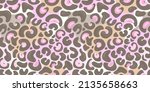 seamless trendy pattern with... | Shutterstock .eps vector #2135658663