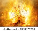 Tree Of Life Symbol On...