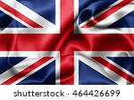 United Kingdom Flag Of Silk 3d...