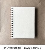 Small photo of muck up notebook nature cover