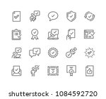 Simple Set of Approve Related Vector Line Icons. Contains such Icons as Inspector, Stamp, Check List and more.
Editable Stroke. 48x48 Pixel Perfect.