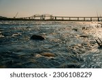 Small photo of Whitefish Island River Viewpoint in Sault Ste. Marie, CANADA. High quality photo