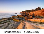 Marine Landscape In Acadia ...