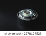 Small photo of New idler pulley of the bypass belt of the engine generator