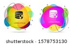 color database protection icon... | Shutterstock . vector #1578753130