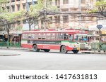Small photo of BANGKOK-MAY 14, 2019. From all the public transport in Thailand, the busses are the cheapest and also the most mind boggling for tourists. It needs some preparation or help from the locals.