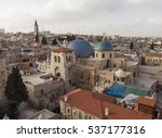 Israel   Jerusalem   Church Of...